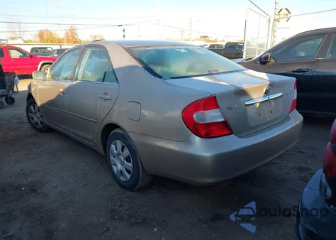 2004 Toyota Camry Le из США, поврежденный, VIN 4T1BE32K24U813053